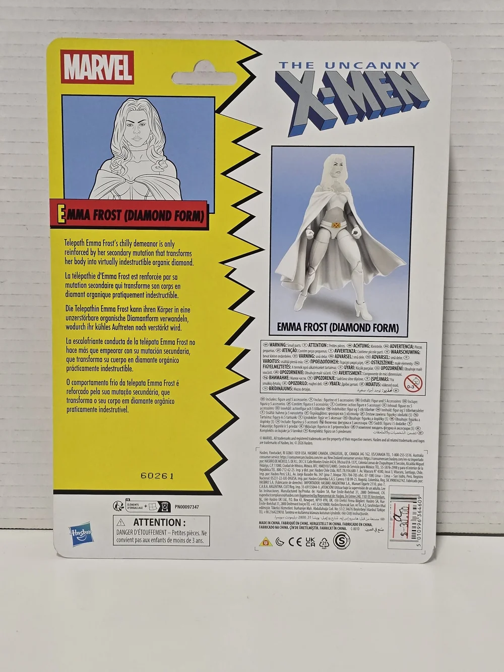 Marvel Comics Uncanny X-Men Emma Frost  @ToyBros